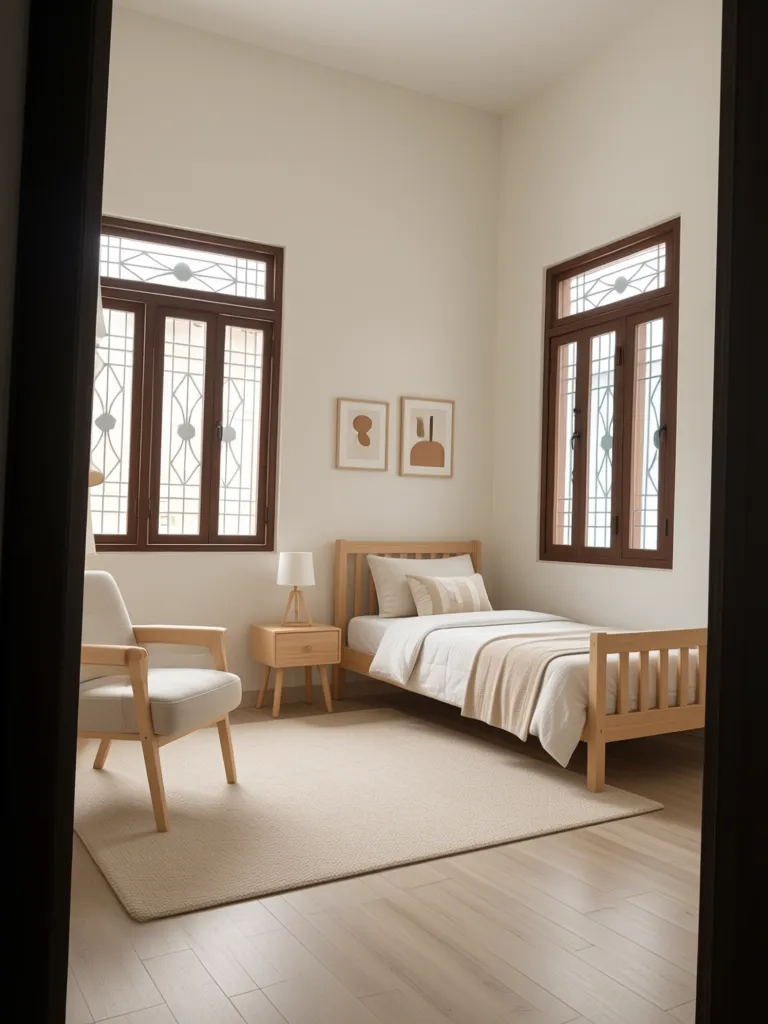 Kids room after user design